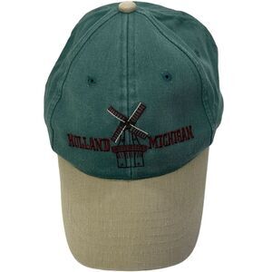 Vintage Style Holland Michigan adjustable hat